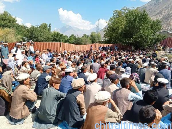 مستوج بروغل روڈ کی تعمیر میں غیرمعمولی تاخیر، عوام سراپا احتجاج، حکومت کو ایک ہفتے کی ڈیڈلائن، 16 ستمبر کے بعد بریپ سے لانگ مارچ کا اعلان