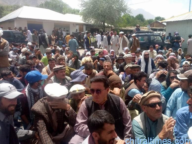 chitraltimes mastuj broghil road tahreek jalsa mastuj 2