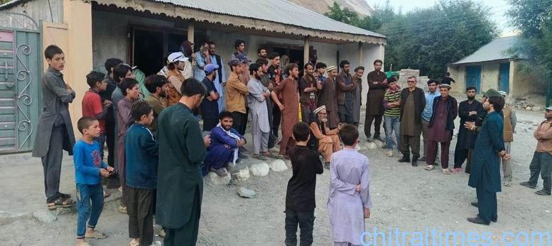 Chitral Times - The voice of Chitral | مستوج ۔ بروغل روڈ کی تعمیر کے مطالبے پر عوام کا لانگ مارچ شروع، دربند میں تاریخی جلسہ ہوگا chitraltimes mastuj broghil road tahreek long march starts 1