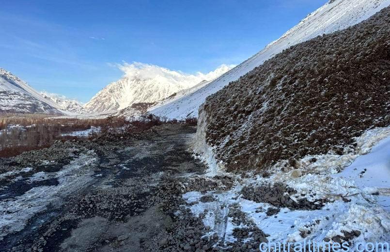chitraltimes mastuj yarkhoon valley road clearence