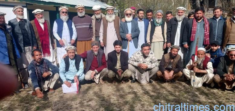chitraltimes meeting on booni buzund road 1