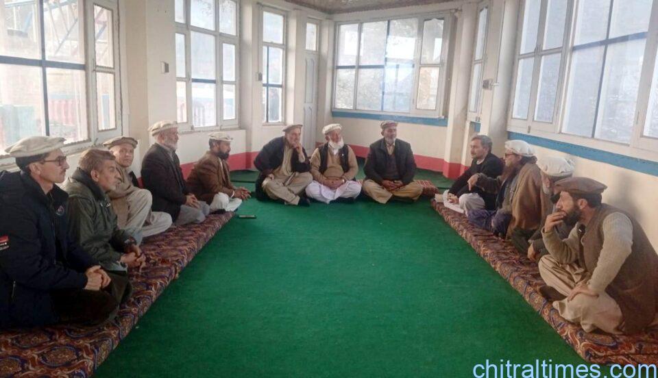 chitraltimes meeting on chitrali culture and tradition preservation