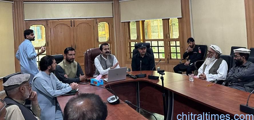 اوگرا کے تعین کردہ گیس نرخ نامے پر سختی سے عملدرآمد ہوگا، ناجائز منافع خوری ہرگز برداشت نہیں کی جائے گی، ڈپٹی کمشنر لوئر چترال