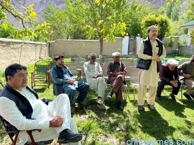 chitraltimes meeting on hh aga khan visit to mastuj 2