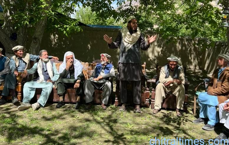 chitraltimes meeting on hh aga khan visit to mastuj 3