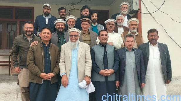 chitraltimes meeting on thq hospital booni outsouce 1