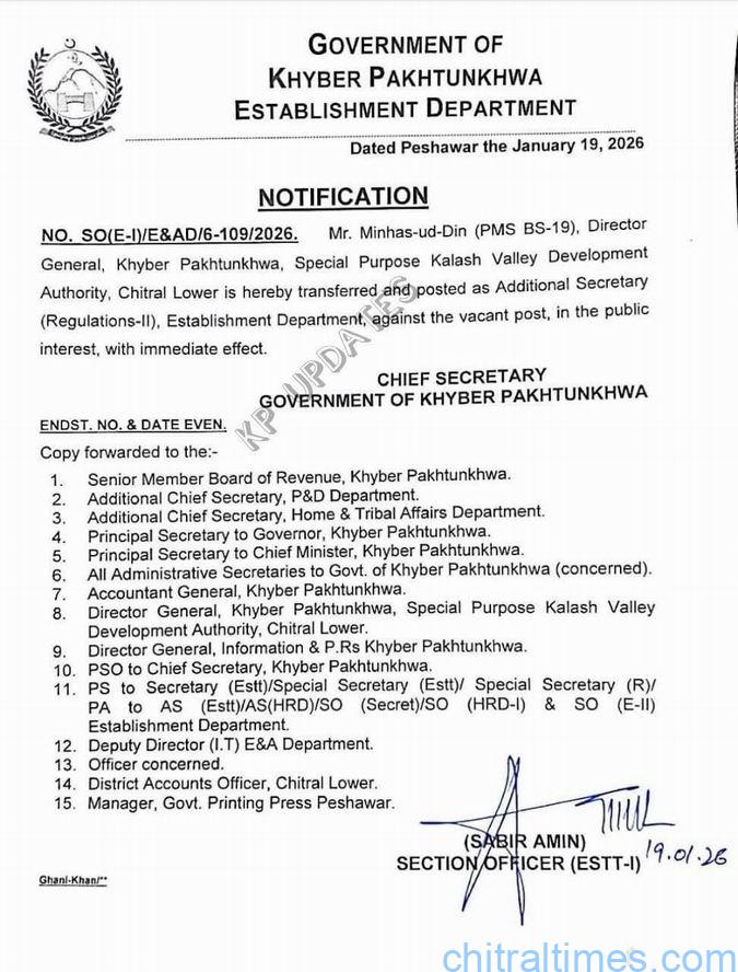 chitraltimes minhasuddin