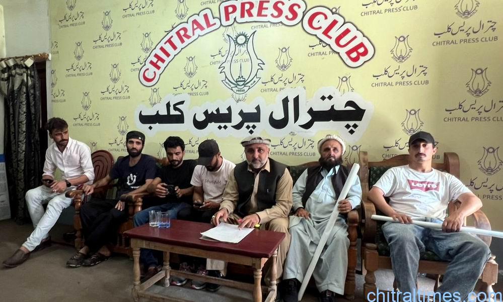 دمیل اور ارندو میں معدنی وسائل میں اربوں روپے مالیت کی کرپشن کانوٹس لیا جائے، ملوث عناصر کے خلاف ایکشن لیا جائے۔ تاکہ معدنیات کی مزید کرپشن کا سلسلہ ختم ہوجائے۔ محی الدین ثانی