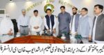 chitraltimes minister education kp inagurating e transfer policy