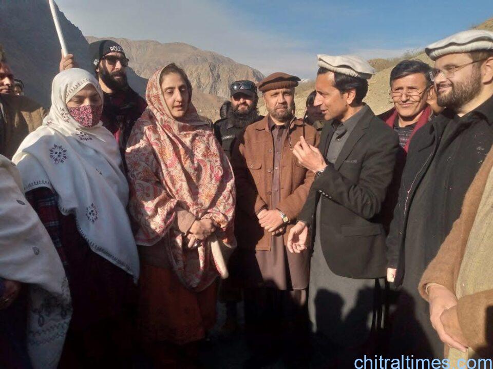 chitraltimes minister education visit chitral attend aps progrom 14