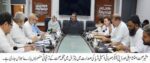 chitraltimes minister health chairing meeting on health issues in chitral
