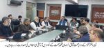 chitraltimes minister health kp Khaliqur rehman chairing ric meeting