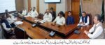 chitraltimes minister law kp aftab alam advocate chairing kp psc