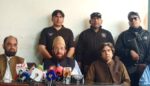 chitraltimes minister religious affair Hajj press confrence sardar muhammad yousuf