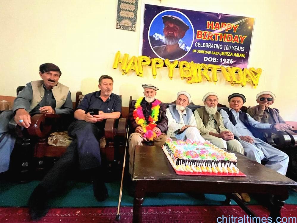 ایک صدی کا سفر؛ مستوج کے ریٹائرڈ صوبیدار مرزا امان کی زندگی، خدمت اور یادوں کی داستان – تحریر: سیف الرحمن عزیز
