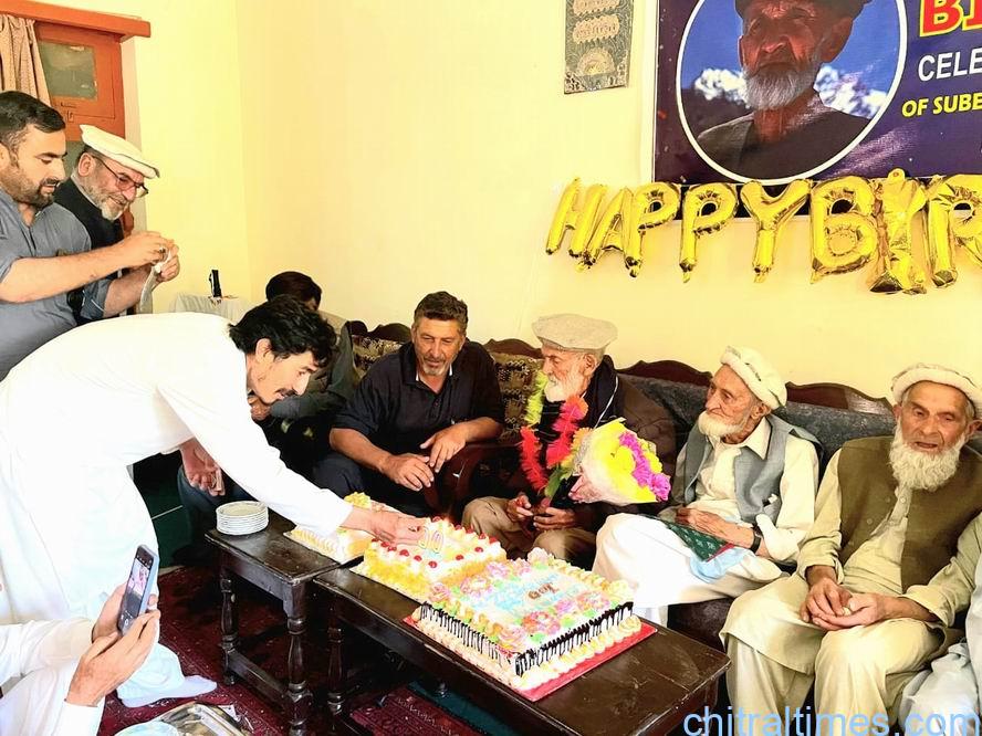 chitraltimes mirza aman 100 years celebrations 7