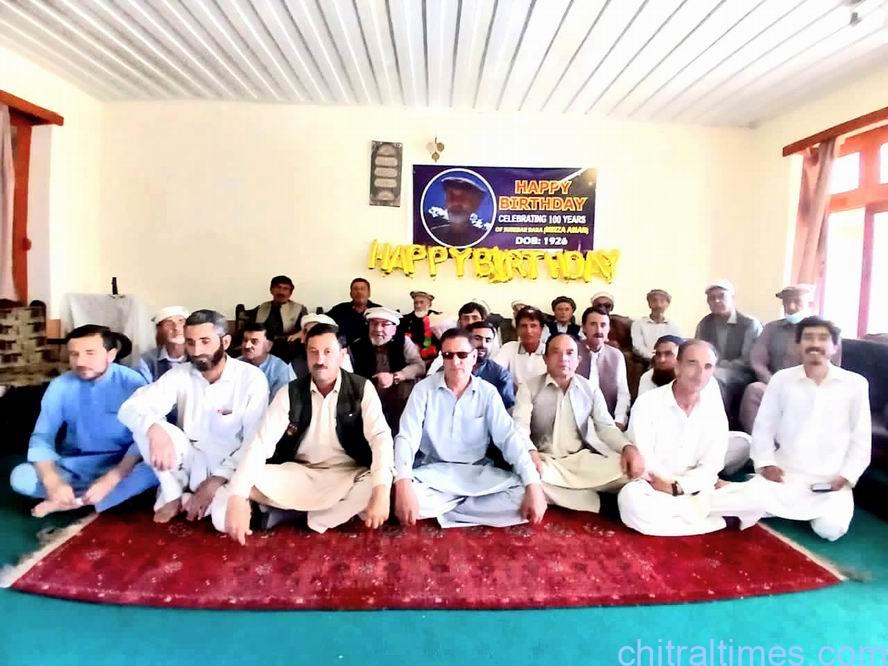 chitraltimes mirza aman 100 years celebrations 9