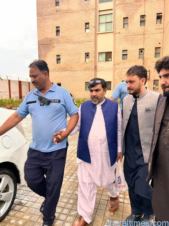 chitraltimes mna chitral abdul latif surender 1