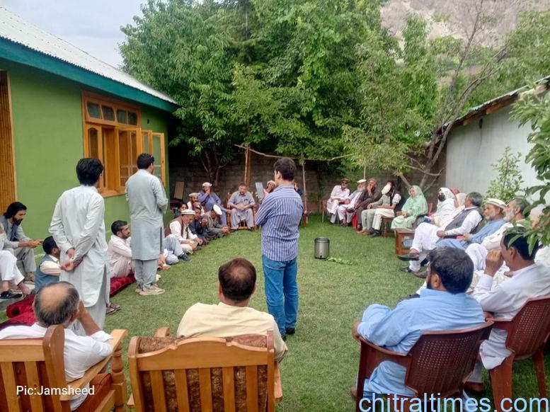 chitraltimes mna ghazala anjum visit upper chitral 2