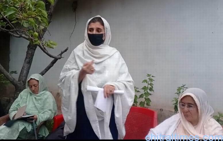 ممبر قومی اسمبلی غزالہ انجم کا دورۂ اپر چترال، عوامی مسائل کے حل اور ترقیاتی منصوبوں پر پیش رفت کی یقین دہانی