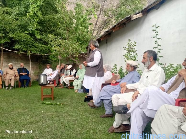 chitraltimes mna ghazala anjum visit upper chitral 5