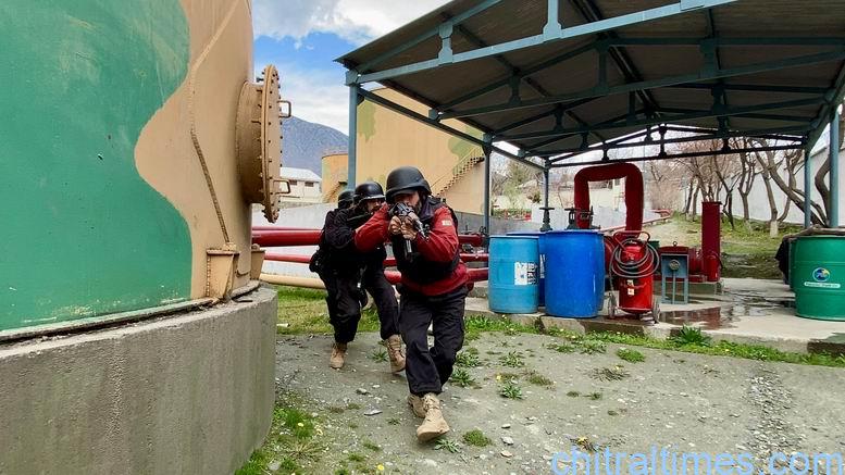 chitraltimes mock exercise in pso dpo chitral 4