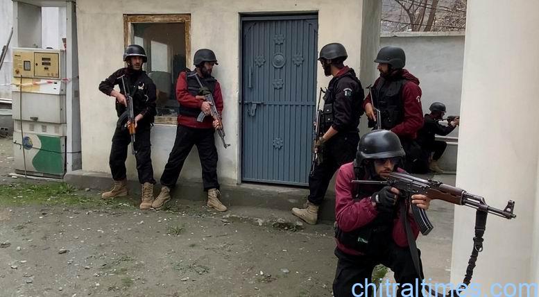 chitraltimes mock exercise in pso dpo chitral 5