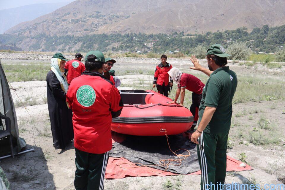 chitraltimes mock exercise under dc lower chitral rescue civil defence akah etc participated 2