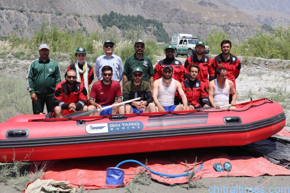 chitraltimes mock exercise under dc lower chitral rescue civil defence akah etc participated 3