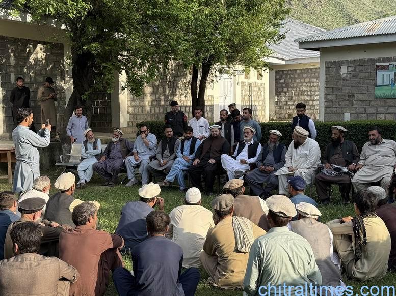 chitraltimes mpa fatahul mulk ali nasir visit arandu 6