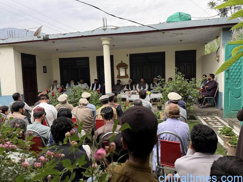 chitraltimes mpa fatahul mulk ali nasir visit arandu 8