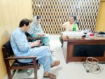 chitraltimes mpa khadija bibi visit thq hospital drosh 1