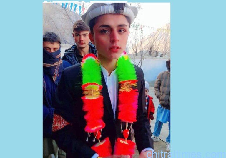 chitraltimes mujtaba of rayeen love merriage 1
