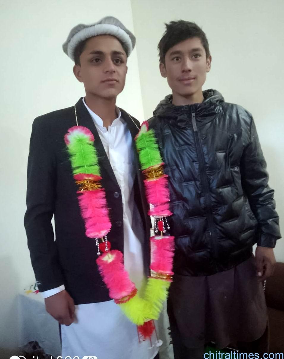 chitraltimes mujtaba of rayeen love merriage 2