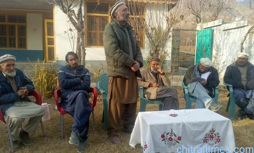 chitraltimes mulkhow development movement meeting 1
