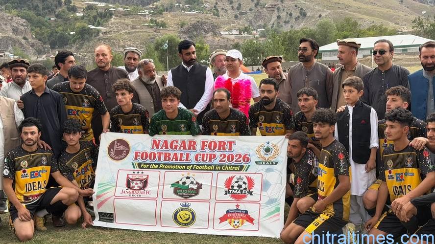 chitraltimes nagar fort football club tournament concludes 1