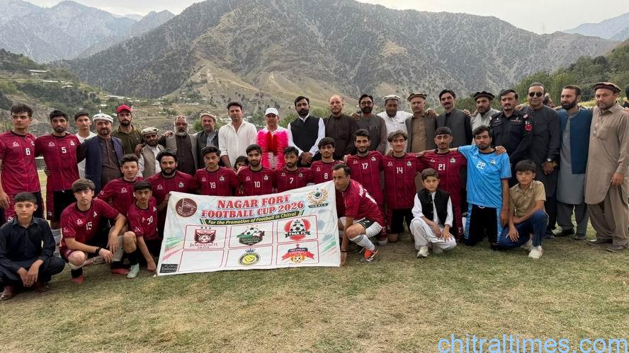 chitraltimes nagar fort football club tournament concludes 3