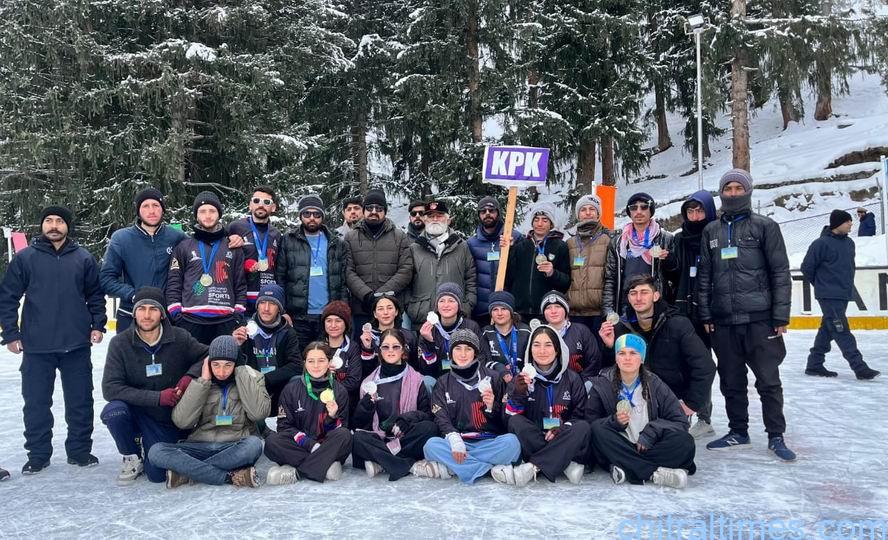 chitraltimes nalter sports festival chitral team wins medals 2