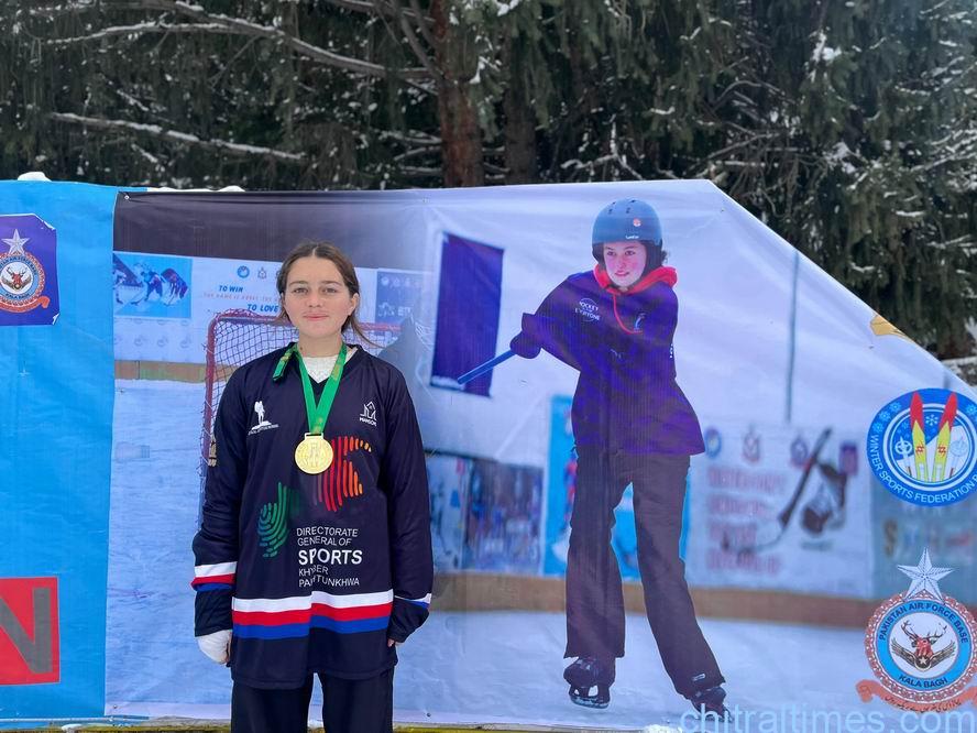 chitraltimes nalter sports festival chitral team wins medals 3