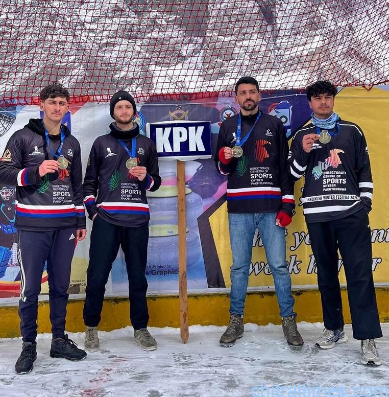 chitraltimes nalter sports festival chitral team wins medals 4