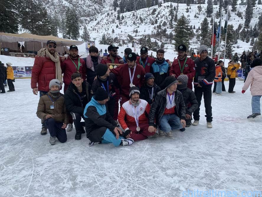 chitraltimes nalter sports festival chitral team wins medals 7