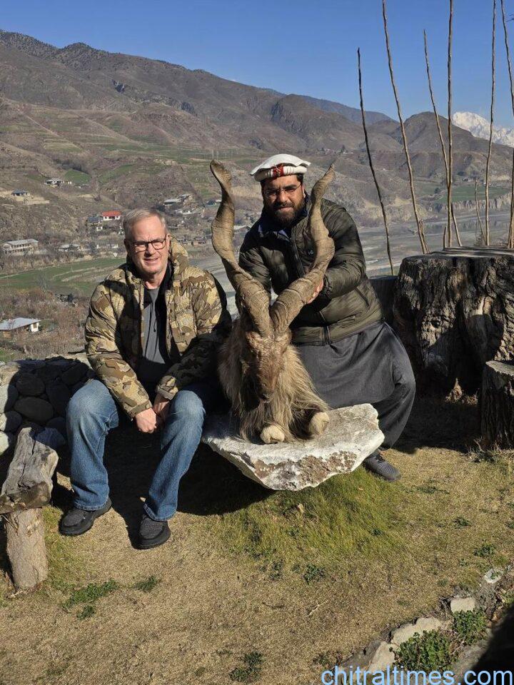 chitraltimes non exportable makhor trophy hunt in kalash valley 3