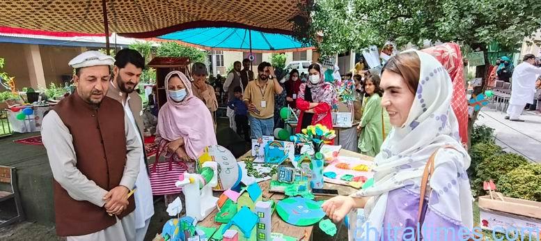 چترال کے آؤٹ سورس شدہ سکولوں کے طلباء وطالبات کے لئے سمرکیمپ کا انعقاد