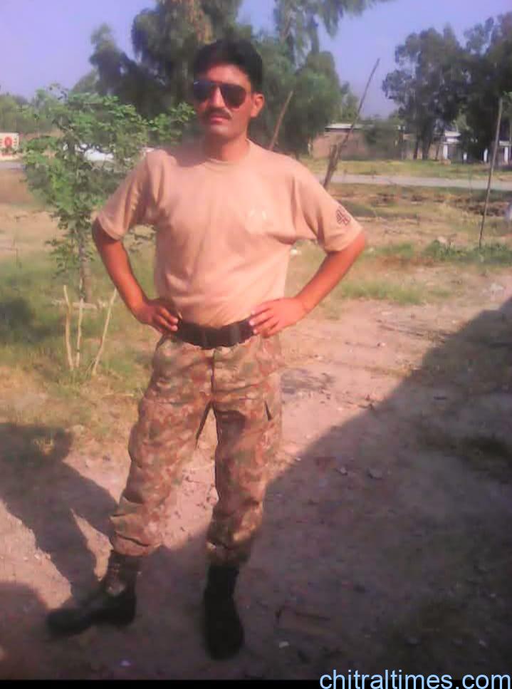 chitraltimes pak army shaheed sardar ahmad laid to rest upper chitral 14