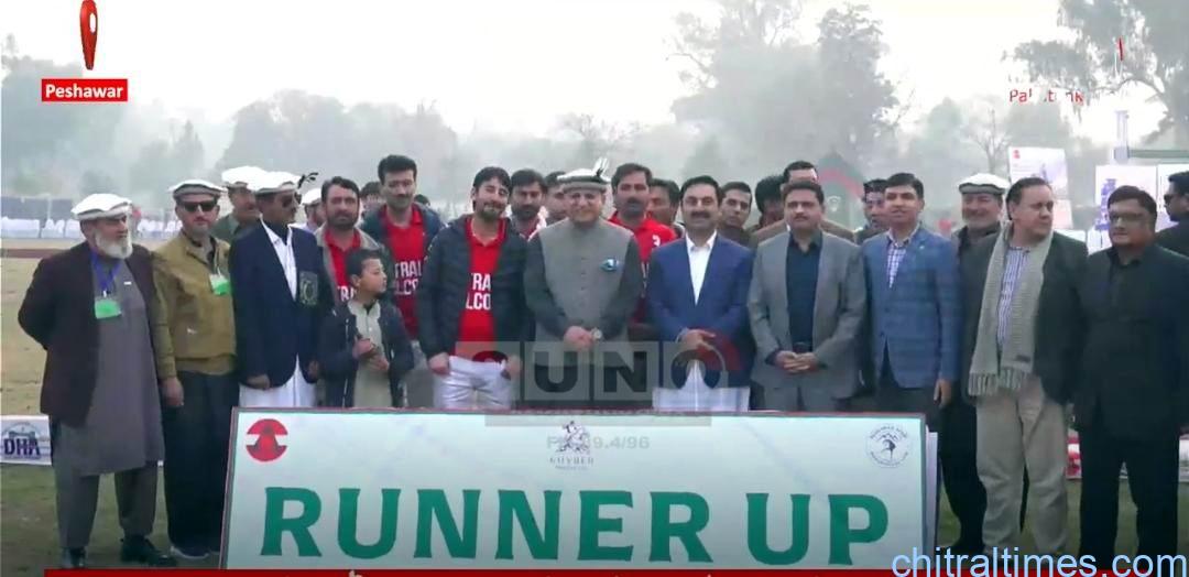 chitraltimes peshawar free style polo winner and runner up teams 1