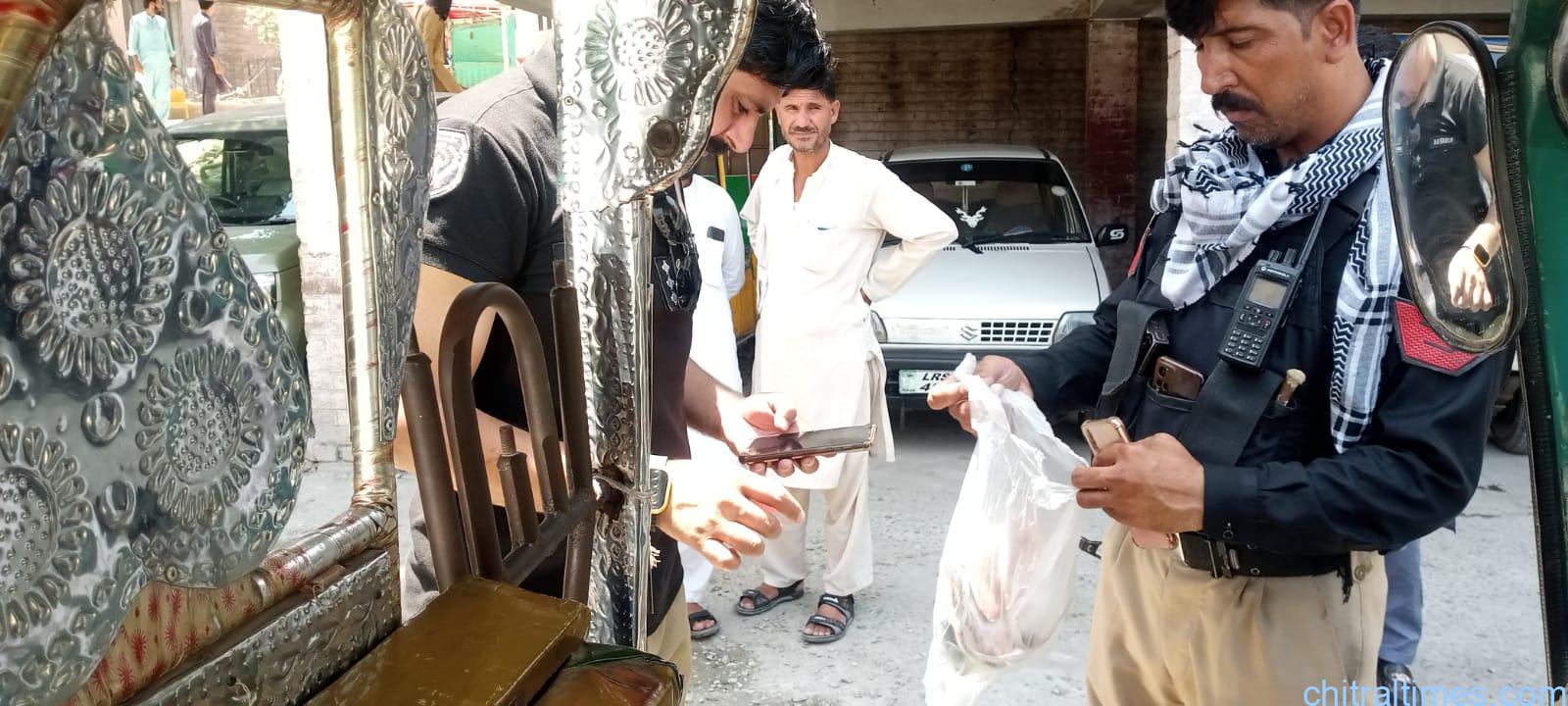 تھانہ شرقی پشاور کی حدود میں چترال سے تعلق رکھنے والے دو افراد جان بحق