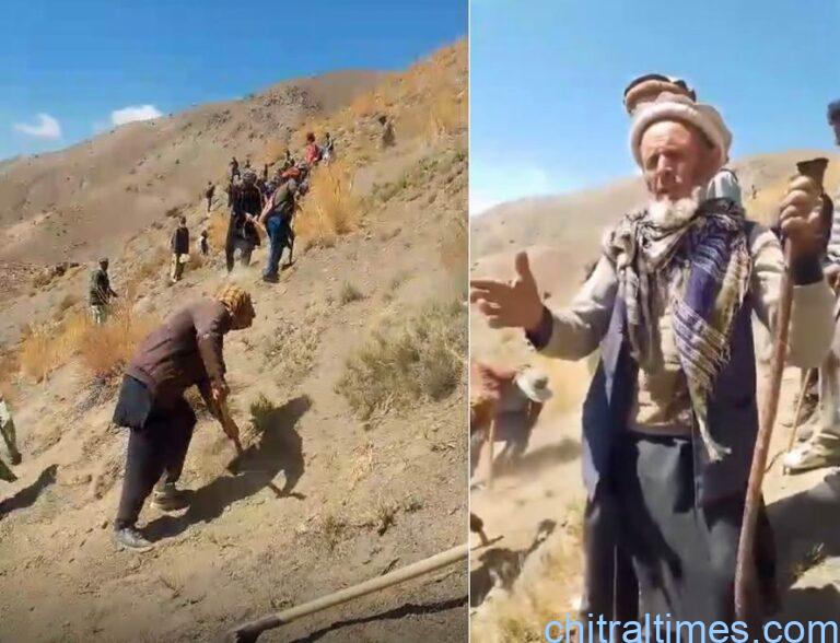 chitraltimes phasstee people in trouble after flood chitral lower