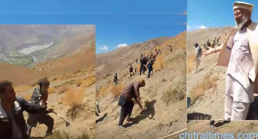 chitraltimes phasstee people in trouble after flood