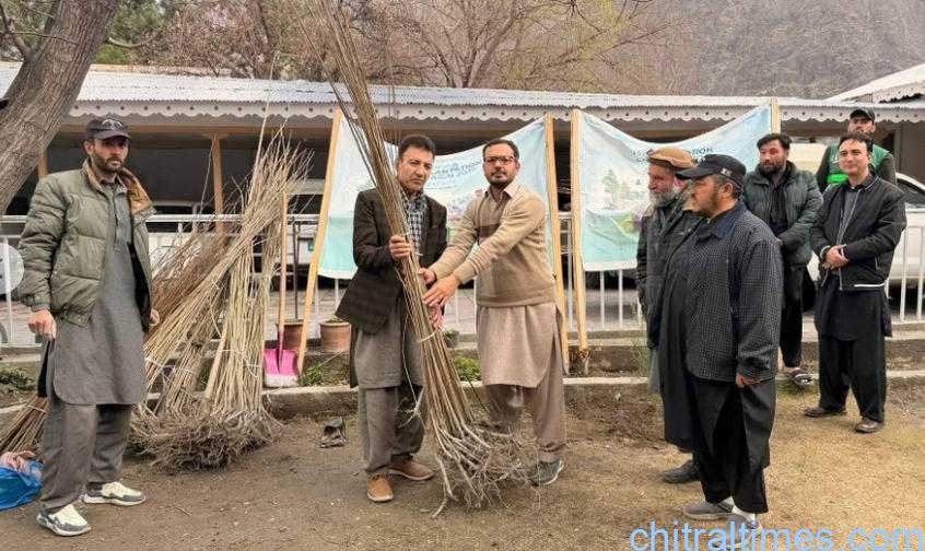 chitraltimes plantation campaign chitral lower 3