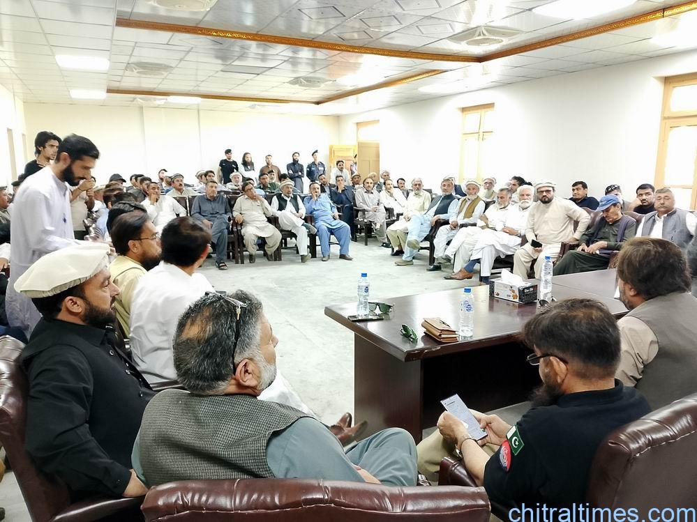 chitraltimes pm commission visit upper chitral 1